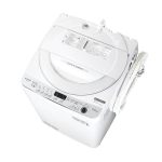 SHARP シャープ 全自動洗濯機[穴なし槽]【洗濯7.0kg/ホワイト系】 ES-GE7G-W