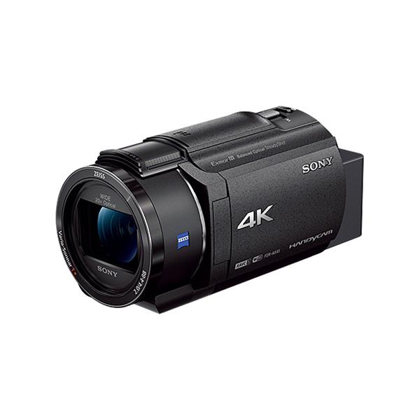 SONY ソニー
デジタル4Kビデオカメラレコーダー Handycam(ハンディカム) 【４K/内蔵メモリー65GB/ブラック】  FDR-AX45A-BC