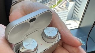 超美品】Technics EAH-AZ80 シルバー ケース付 - メルカリ