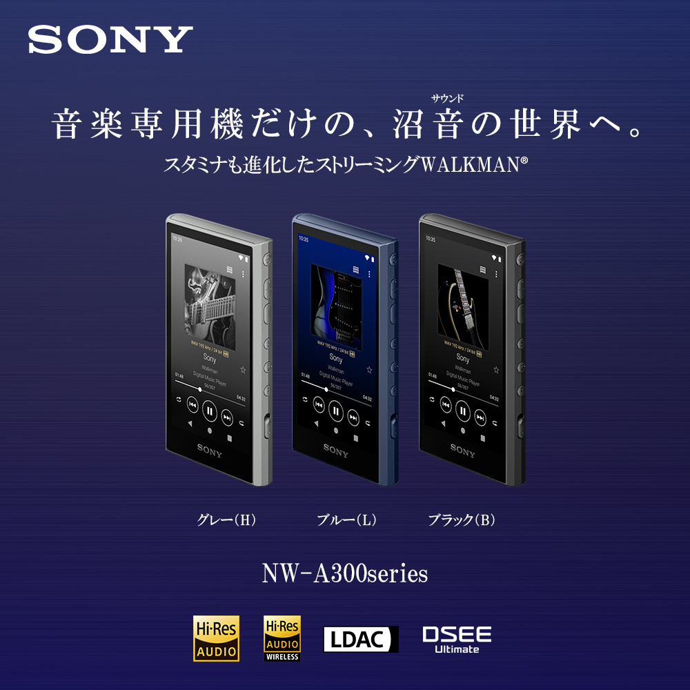 SONY NW-A300シリーズ(美品)