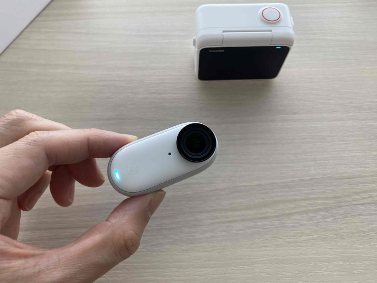 使用レポート】世界最小アクションカメラ Insta360 GO3を速報レビュー