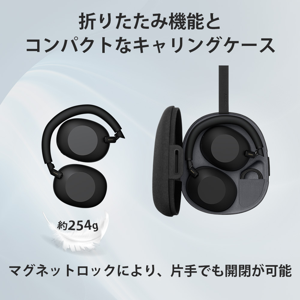 Sony（ソニー）ヘッドホン『WH-1000XM6』 お待たせしました