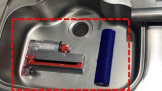 Dyson SV49SU　ダイソン　水拭きウェットローラーヘッド　説明書　トレー Dyson V12s Origin Submarine SV49 SUの口コミ評判！バッテリー