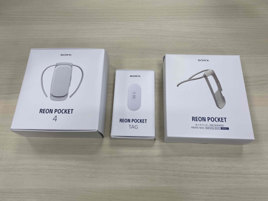 SONY REON POCKET4 レオンポケット4 センシングキット+crystalchambers